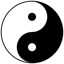 Pupil and Taijitu