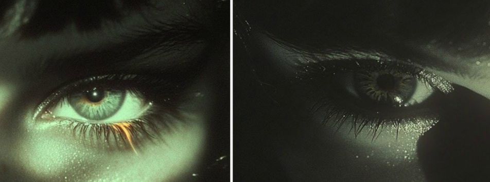 Shape of the eye 2